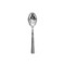 Smarty Had A Party Shiny Metallic Silver Hammered Plastic Spoons (1000 Spoons), 1000PK 2649-CASE - alternate 1
